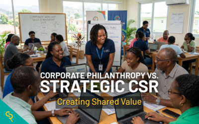 Corporate Philanthropy vs. Strategic CSR: Creating Shared Value