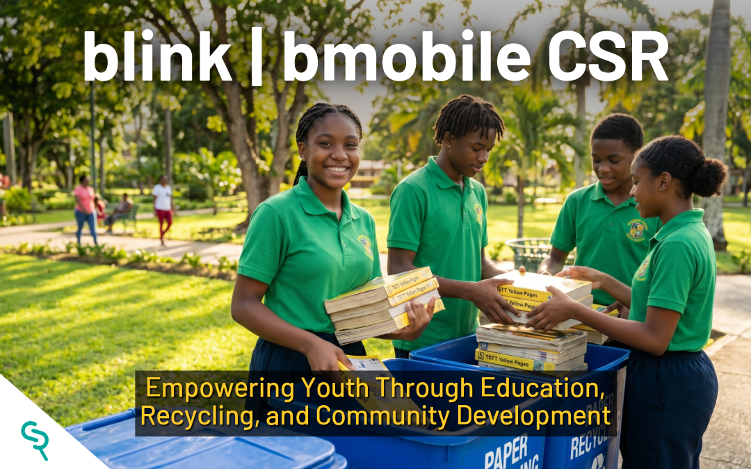 blink | bmobile CSR: Empowering Youth Through Education, Recycling, and Community Development