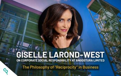 Giselle Laronde-West on Corporate Social Responsibility at Angostura Limited