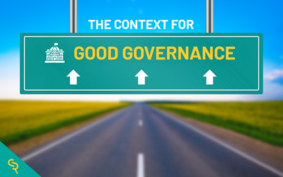 Good Governance and the Sustainable Development Goals