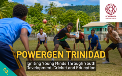 PowerGen Trinidad: Igniting Young Minds Through Youth Development, Cricket and Education