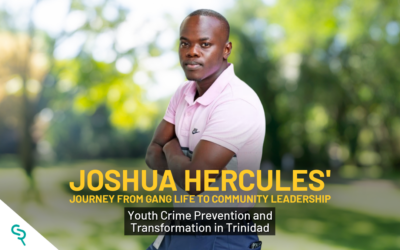 Joshua Hercules’ Journey from Gang Life to Community Leadership