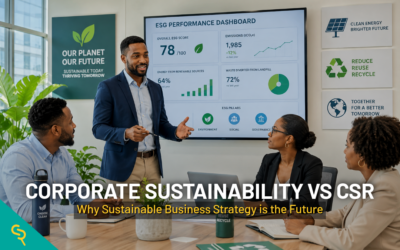 Corporate Sustainability vs CSR: Why Sustainable Business Strategy Is the Future