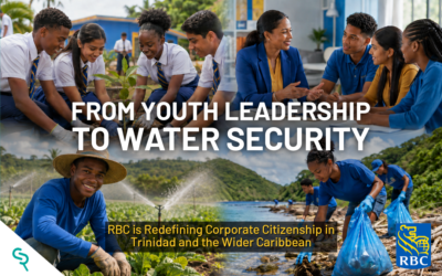 From youth leadership to water security, RBC is redefining corporate citizenship in Trinidad and the wider Caribbean